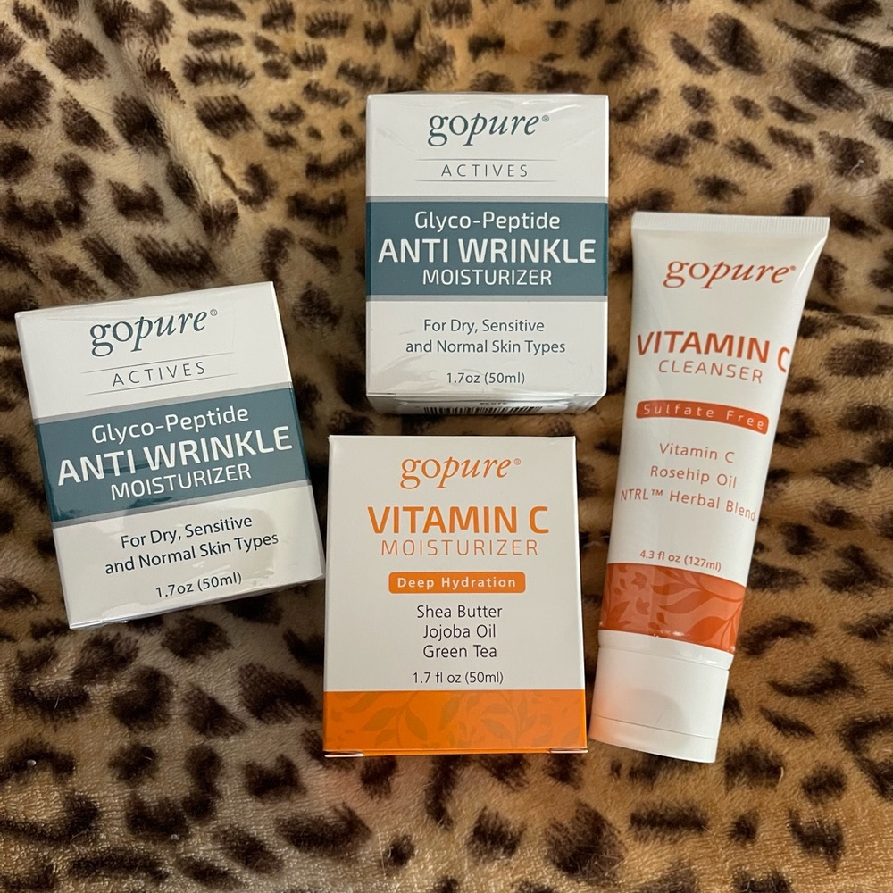 New Go Pure Beauty lot